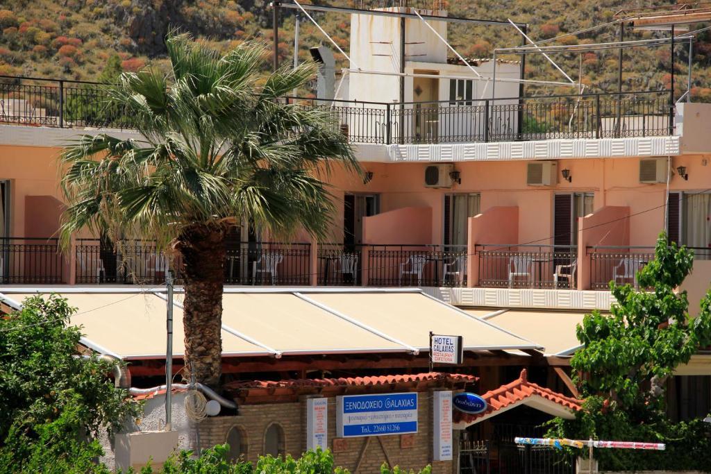 Hotel Galaxias Agioi Pandes Exterior foto