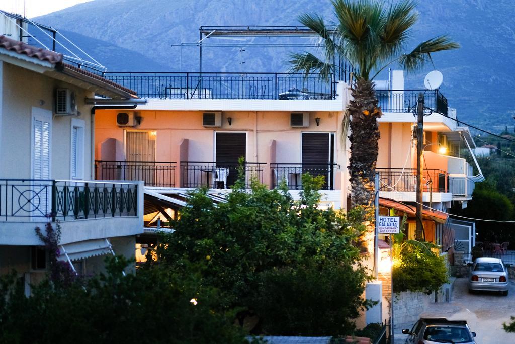 Hotel Galaxias Agioi Pandes Exterior foto