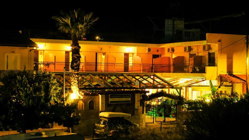 Hotel Galaxias Agioi Pandes Exterior foto